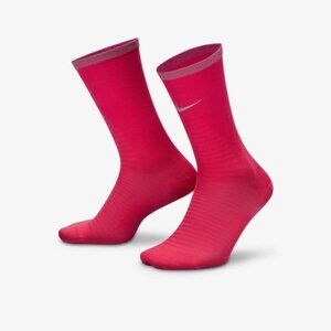 NWT Nike Women's Spark Dri-FIT Lightweight Running Ankle Socks Size Medium (Pink